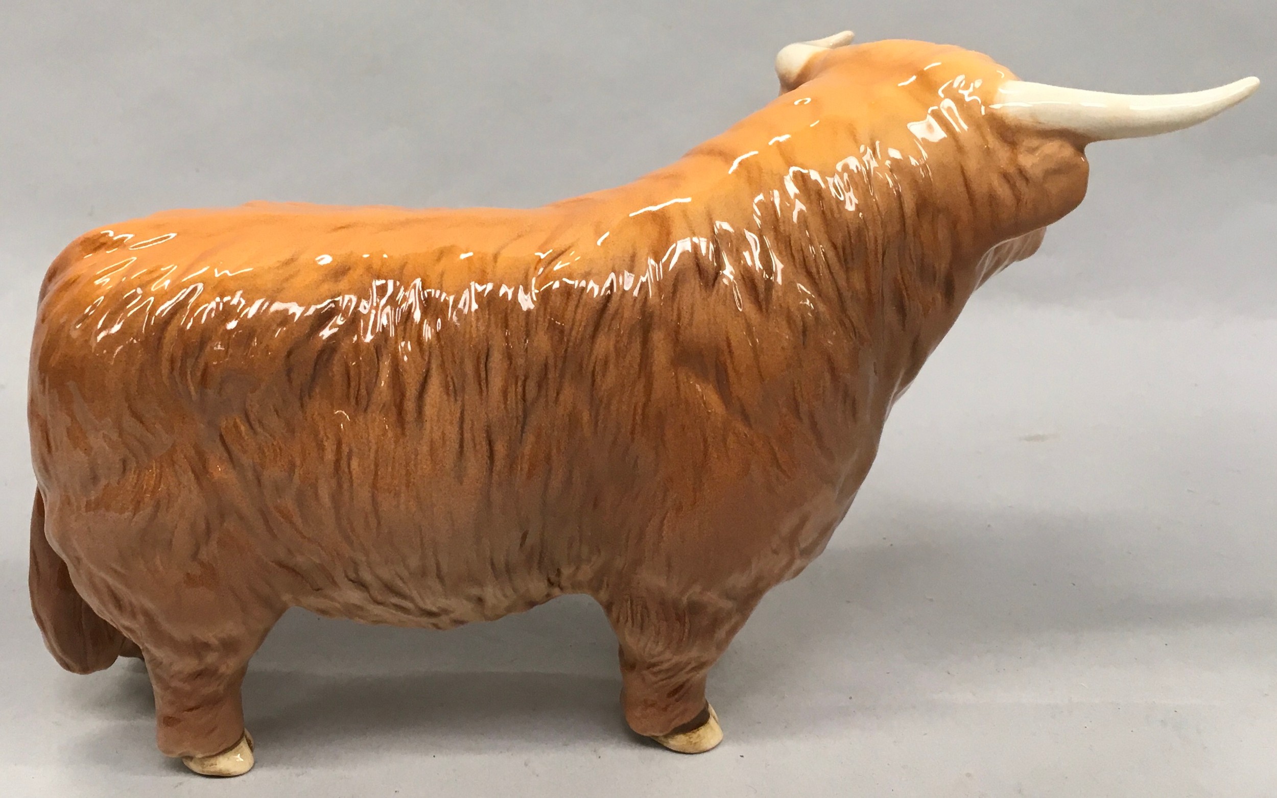 Beswick highland bull boxed. - Image 5 of 6