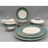 Royal Doulton "Cascade" part dinner service.