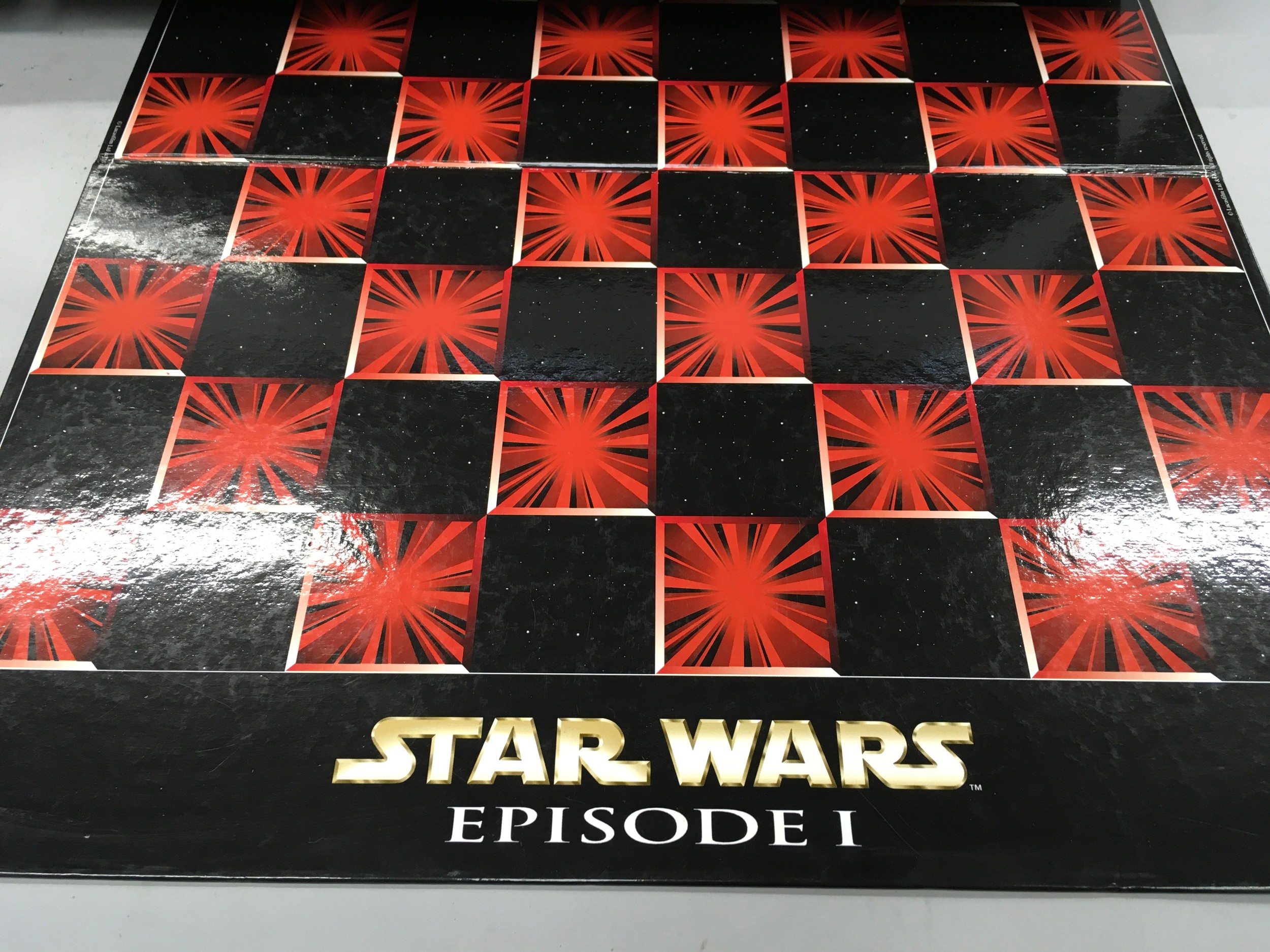 Star Wars Episode I chess set boxed. - Bild 3 aus 4