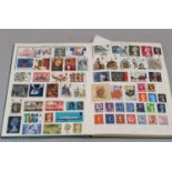 Multi coloured album of Trans world stamps "262".