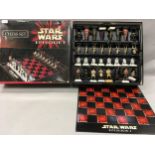 Star Wars Episode I chess set boxed.