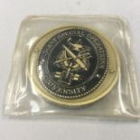 Joint special operations university - Quiet and educated professionals coin rare.