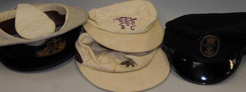 RAF Uniform and hat etc in suitcase, also includes RAF kitbag and Naval blue ensigns. - Image 3 of 4