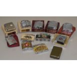 A box of vintage lighters to include a quantity of boxed Ronson examples