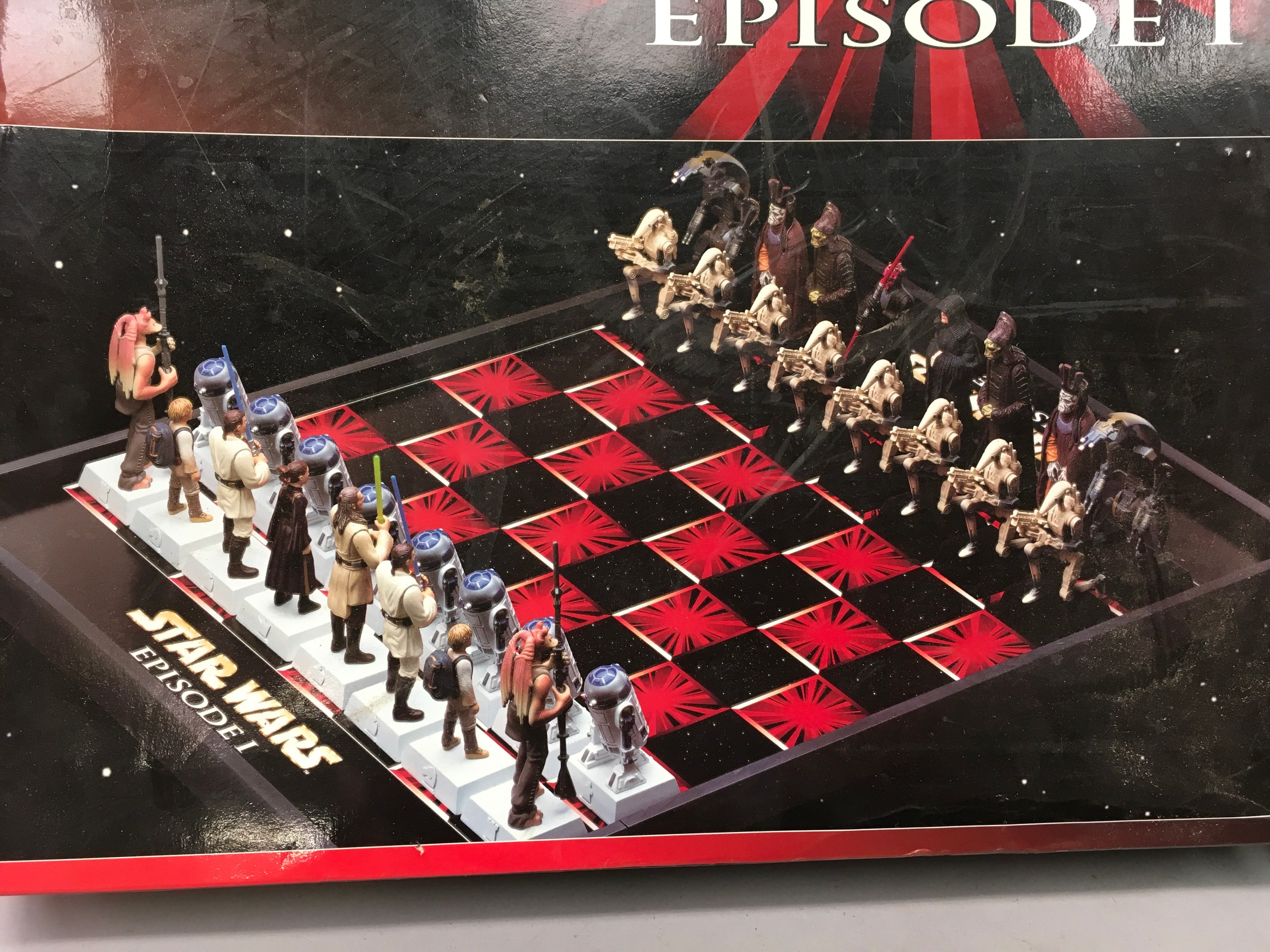 Star Wars Episode I chess set boxed. - Bild 4 aus 4