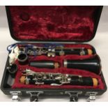 Yamaha cC100 clarinet appears complete but untested c/w carry case