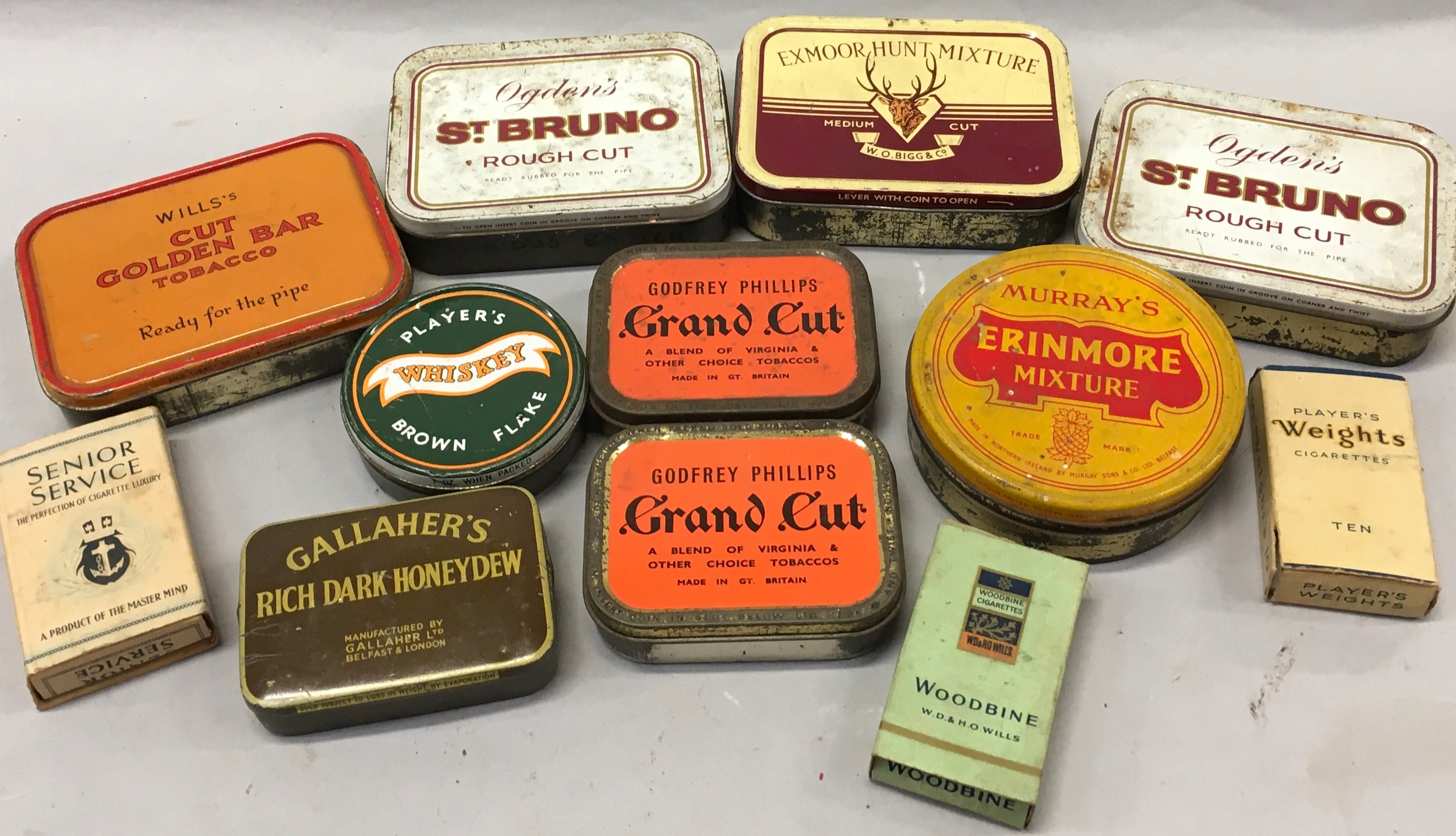 collection of vintage tins and boxes - Bild 3 aus 3