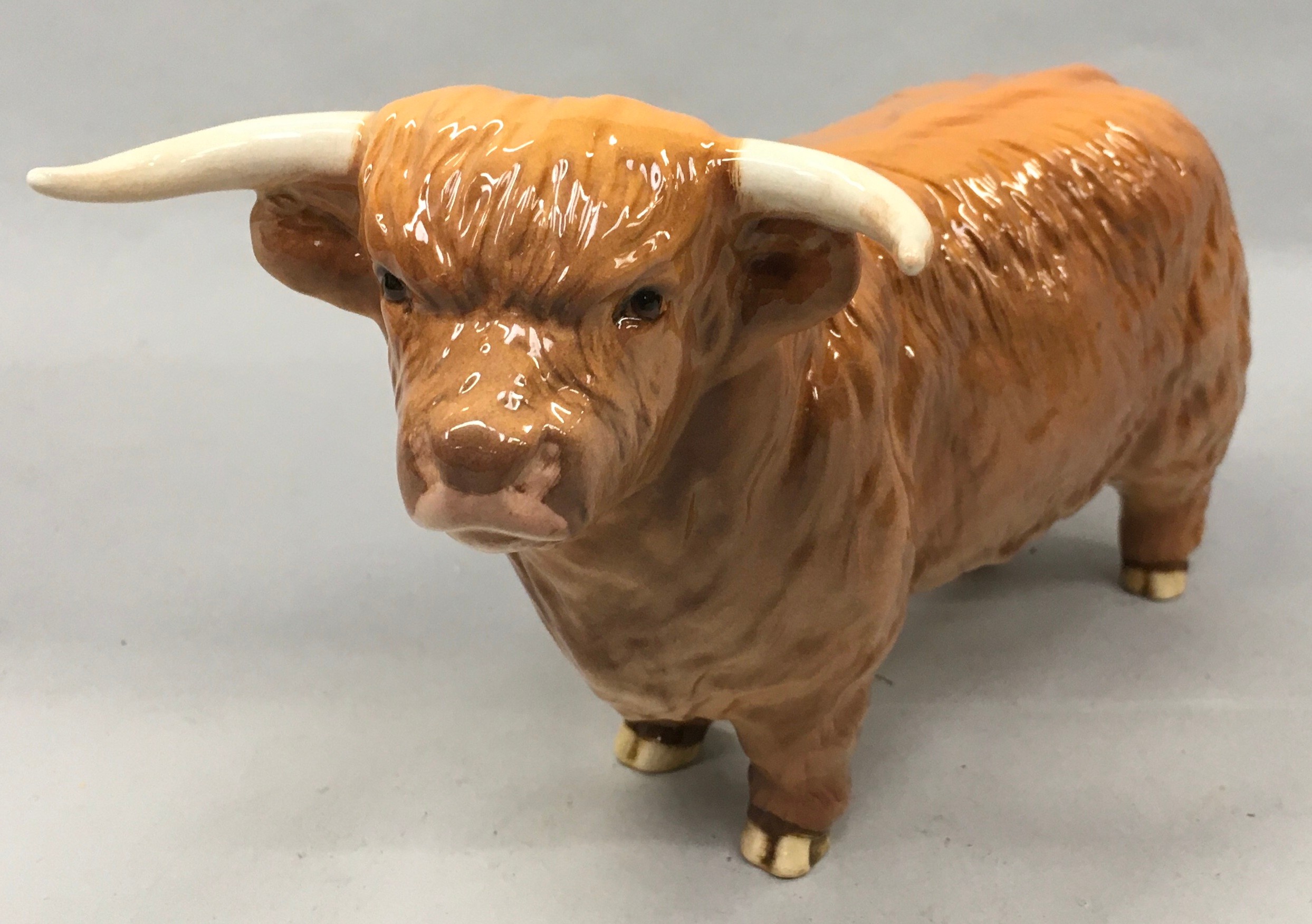 Beswick highland bull boxed. - Image 2 of 6