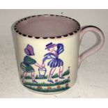 Poole Pottery Carter Stabler Adams TD pattern nursery ware mug (Jack & Jill), fully marked &