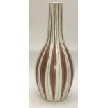 Poole Pottery Freeform style large carafe by Nicola Massarella fullyt marked & signed to base 13.25"