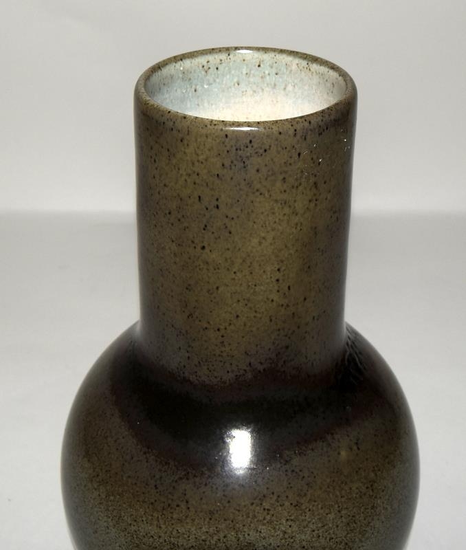 Poole Pottery Atlantis A11/3 large vase by Alan White 11.5" high fully marked & signed to base. - Image 3 of 7