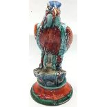 Poole Pottery interest large Anita Harris Studio Eagle 11" high fully marked & signed to base by S