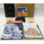 Poole Pottery interest quantity of ephemera to include auction catalogues, Poole Pottery