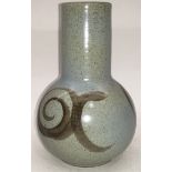 Poole Pottery Atlantis vase A11'1 by Catherine Connett 7" high, fully marked & signed to base.