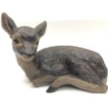 Poole Pottery Barbara Linley Adams Stoneware large Fawn 8.25" fully marked & signed to base.