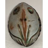 Poole Pottery interest Guy Sydenham carved obscure animal sculpture 3.75" fully marked & signed to