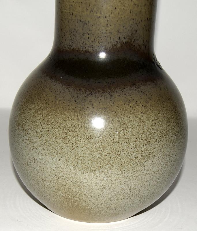 Poole Pottery Atlantis A11/3 large vase by Alan White 11.5" high fully marked & signed to base. - Image 5 of 7