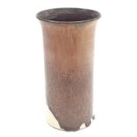 Poole Pottery Carter Stabler Adams shape 795 chimney vase, with experimental glaze, marked to base