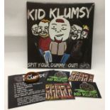 KID KLUMSY VINYL LP RECORD. 'Singing Our Souls' on S.T.P. Records from 2019. Complete with