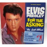 ELVIS PRESLEY 'FOR THE ASKING' (THE LOST ALBUM). This listing is for a West German import LP on