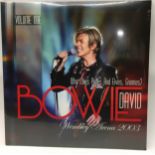 DAVID BOWIE 'WHO LIKES PIXIES AND ELVES, GNOMES' Vol 1. Recorded at Wembley Arena, 26th November