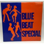 BLUE BEAT SPECIAL VINYL LP RECORD. Found here on Coxsone SCP 1 from 1968 and in VG+ condition.