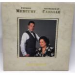 FREDDIE MERCURY & MONTSERRAT CABALLE LP 'BARCELONA'. This Polydor pressing on POLH 44 from 1988 is