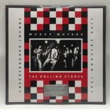 MUDDY WATERS & THE ROLLING STONES 'CHECKERBOARD LOUNGE'. Live album recorded in 1981 which