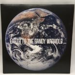 THE DANDY WARHOLS Dbl LP VINYL 'EARTH TO THE DANDY WARHOLS'. This double gate-fold LP is on Beat The
