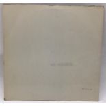 BEATLES UK TOP OPENING WHITE ALBUM. The Beatles White Album on Apple PMC 7067 7068 2 LP set in