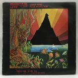 MOUNTAIN 'LIVE' VINYL LP RECORD. UK Pink Island Rim ILPS 9199 1st press from 1972 with matrix No's