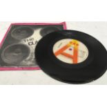 THE CLASH 7" DEMO 'COMPLETE CONTROL'. A rare punk find on CBS 5664 from 1977 and in VG+ condition