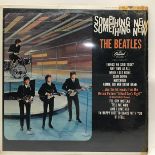 THE BEATLES - 'SOMETHING NEW' Great Ex conditioned USA pressing of this Mono album on Capitol T