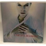 DAVID BOWIE '1.0 WISHFUL BEGINNINGS'. Double Splatter Vinyl with low No 105/500 limited edition