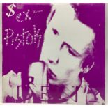 SEX PISTOLS LP - DENY. Incredibly rare 1992 LP, only 649 ever made, never officially for sale, given