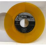 MERRYMEN & EMILE STRAKER 7" 'BIG BAMBOO'. Super Jamaican single pressed on yellow coloured vinyl
