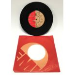 SEX PISTOLS 7" 'ANARCHY IN THE UK' MISPRESS. This is the very 1st issue of the single on EMI