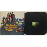 THE BEATLES LP - "YELLOW SUBMARINE" UK issue on Apple PCS 7070 from 1969. This is the 1st issue with