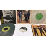 COLLECTION OF 13 PUNK RELATED SINGLE RECORDS. Here we find a collection of groups to include - The