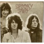 SPOOKY TOOTH TWO VINYL LP RECORD. UK 1st pressed here on the Island pink textured label ILPS 9098.