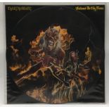 IRON MAIDEN 'HALLOWED BE THY NAME' 12" picture disc on EMI 12EMPD 288 from 1993. Record is in