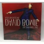 DAVID BOWIE 'JESUS ON DATELINE 2003'. Recorded at The Atlantis paradise Island Hotel, Nassau,