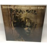 DAVID BOWIE 'REEVES XAVIER DESPAS , NOMAD SOUL. Sealed Dbl album on Bureau Supply BSDBLP10/11.