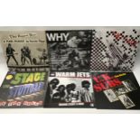 6 VINYL PUNK RELATED RECORDS. Another fantastic lot in Ex conditions to include - The U.K. Subs -