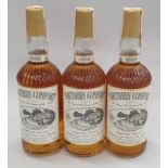 Three Bottles of Southern Comfort 70cl sealed.