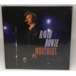 DAVID BOWIE 'MONTREUX'. This Bureau Supply BSDBLP28/29/30/31 4 pack album comes factory sealed No