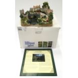 Lilliput Lane L3060 Coalbrookdale Ltd Edition No. 1380 boxed with certificate.