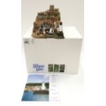 Lilliput Lane L3359 Scarborough Harbour Ltd Edition No. 264 boxed with certificate.