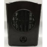 G&C vintage circa 1940?s Bakelite electric fan heater (untested) 36x18x26cm.