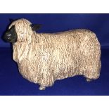 Beswick sheep figure boxed